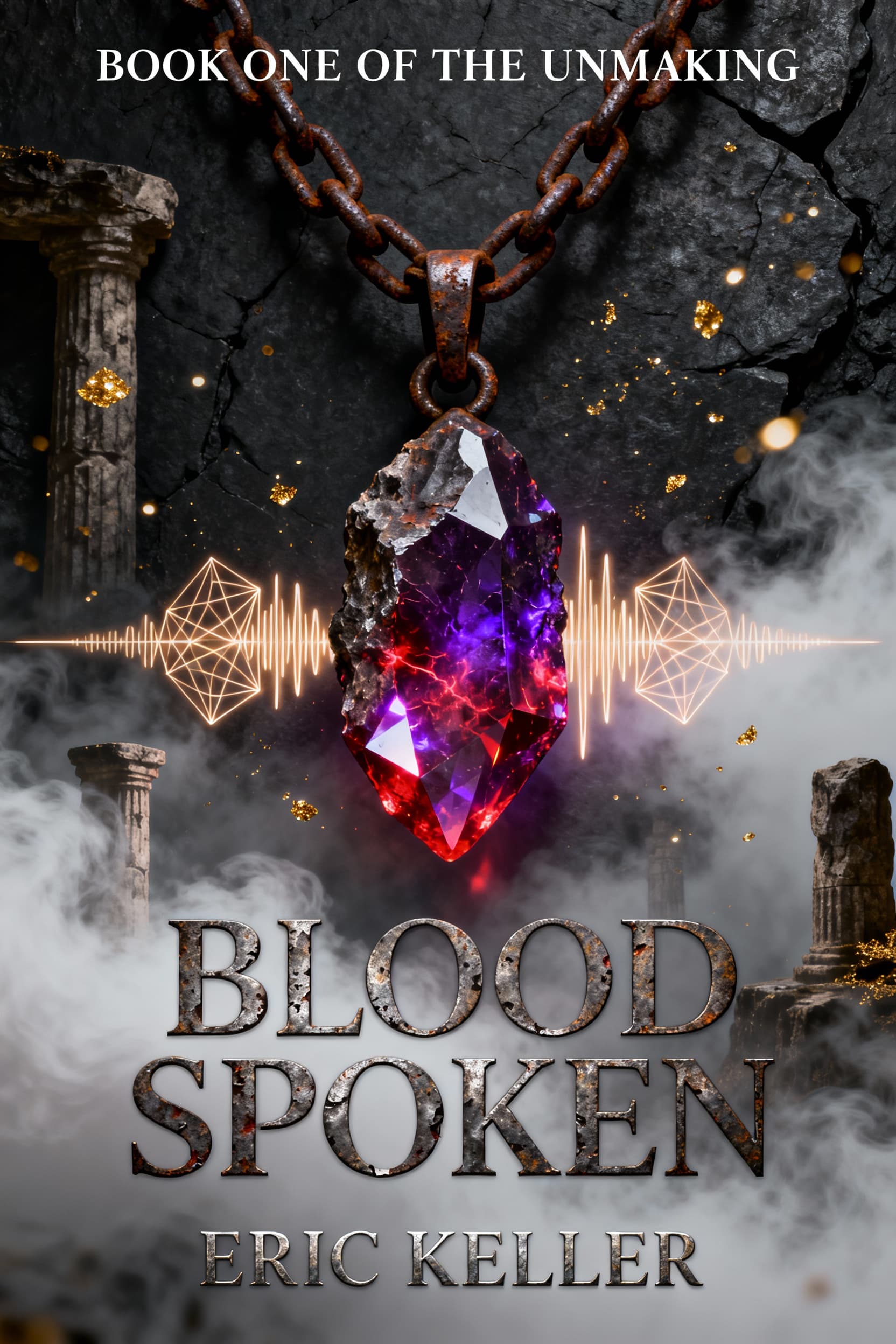 Blood Spoken - Book One of The Unmaking by Eric Keller