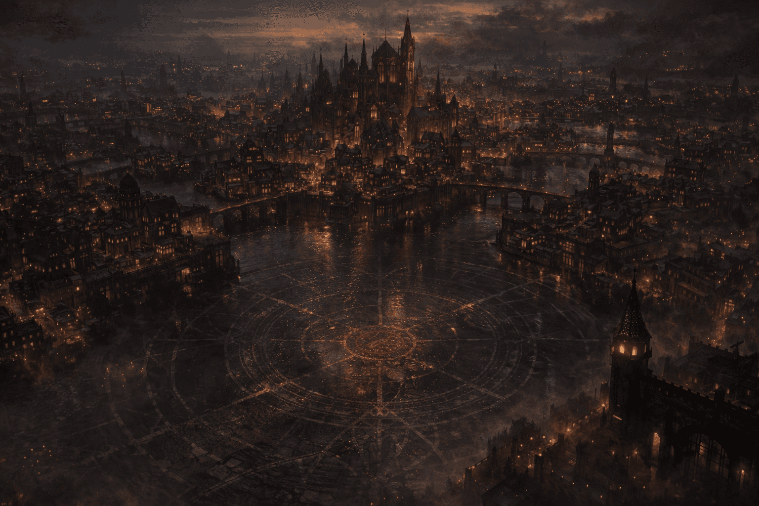 Valdris: City Built on a Cage